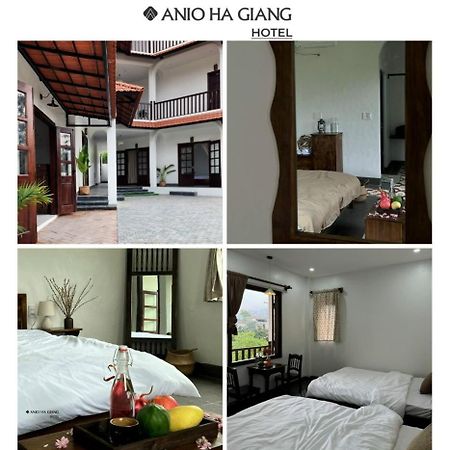 Anio Ha Giang Hotel Zewnętrze zdjęcie
