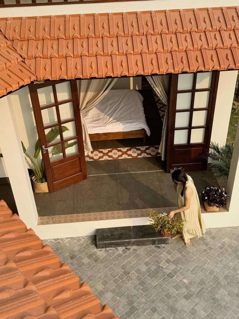 Anio Ha Giang Hotel Zewnętrze zdjęcie