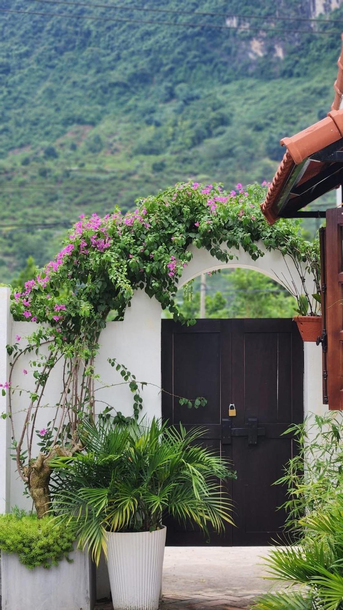 Anio Ha Giang Hotel Zewnętrze zdjęcie