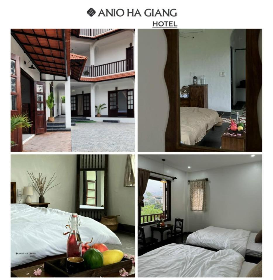 Anio Ha Giang Hotel Zewnętrze zdjęcie