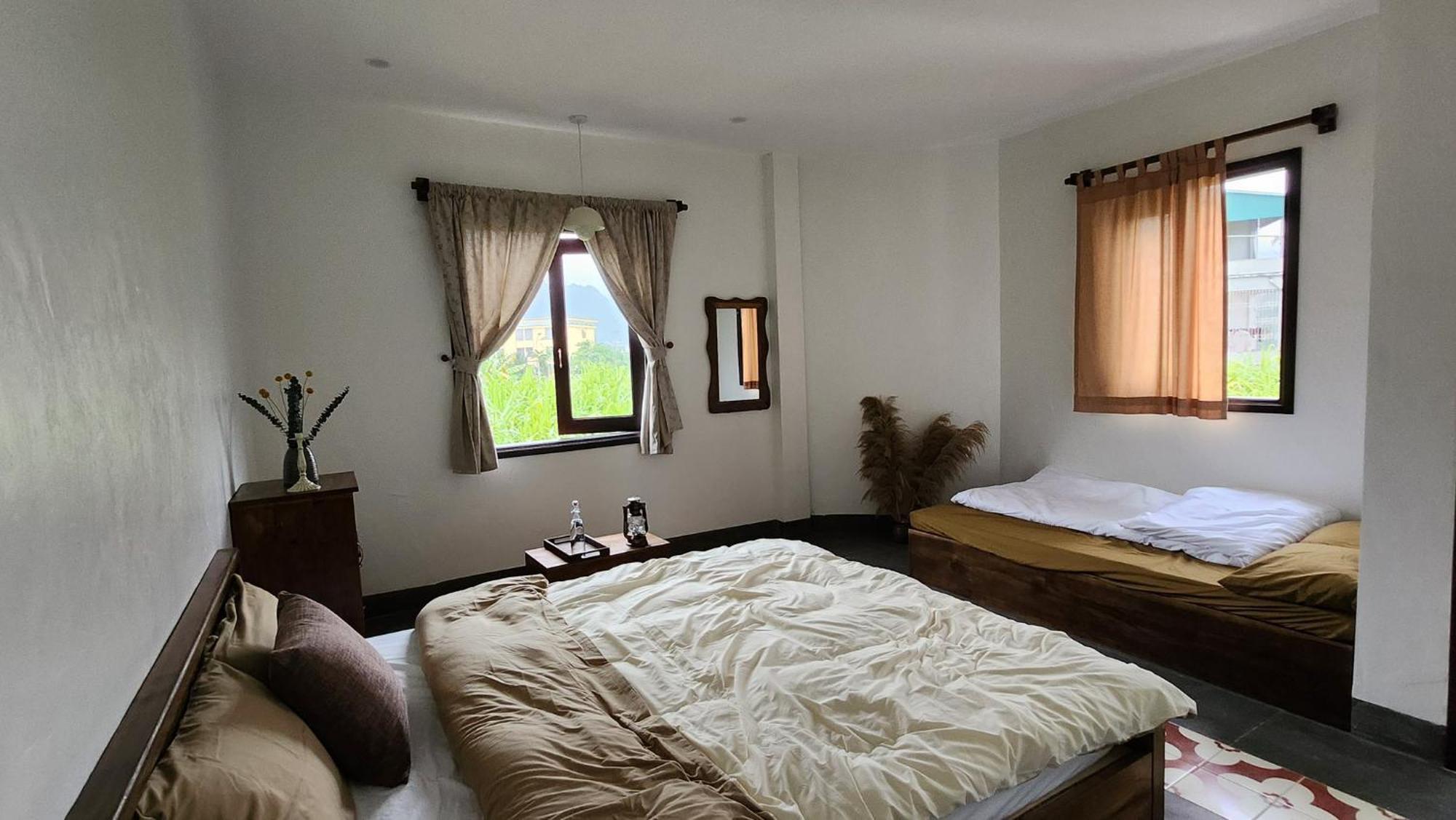 Anio Ha Giang Hotel Zewnętrze zdjęcie