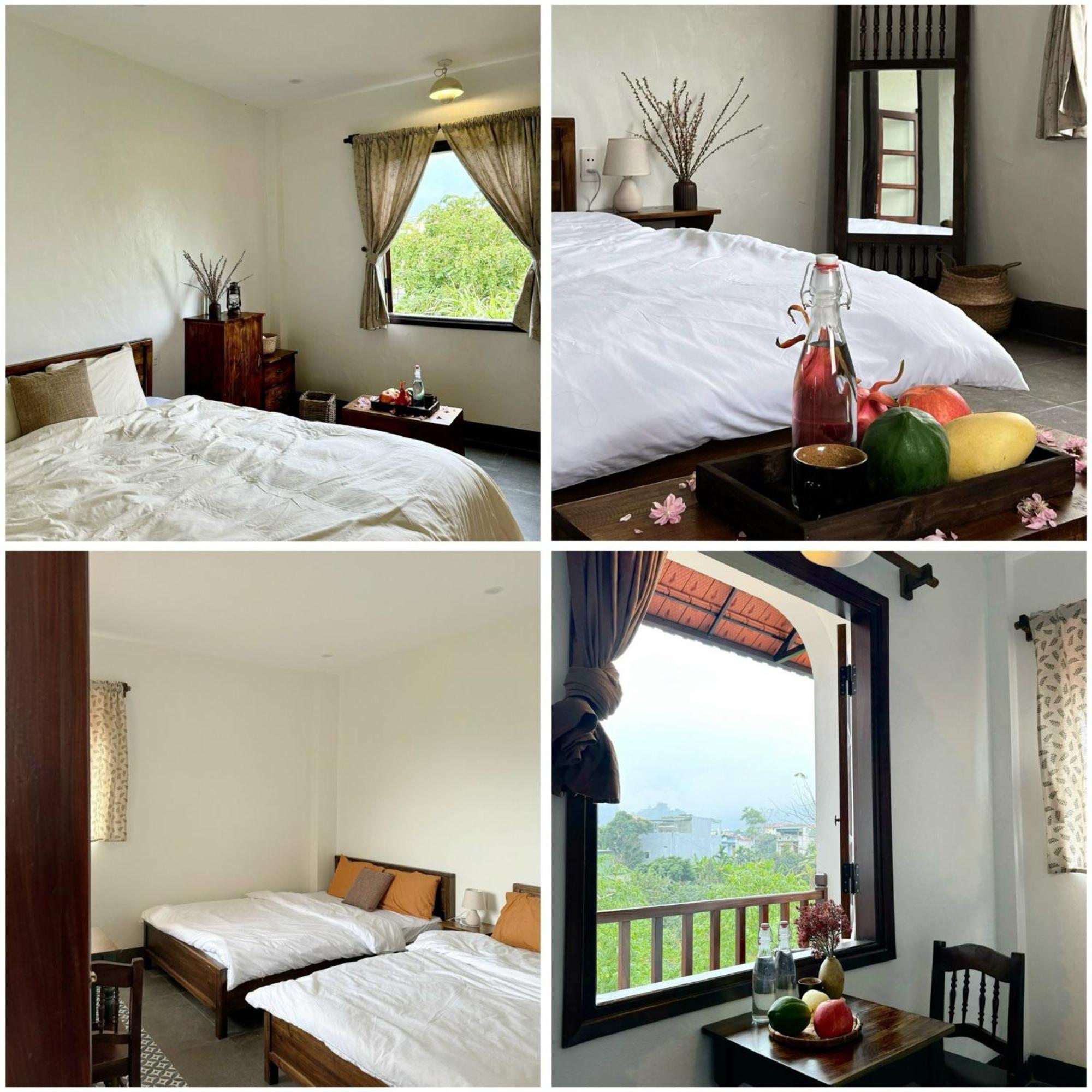 Anio Ha Giang Hotel Zewnętrze zdjęcie